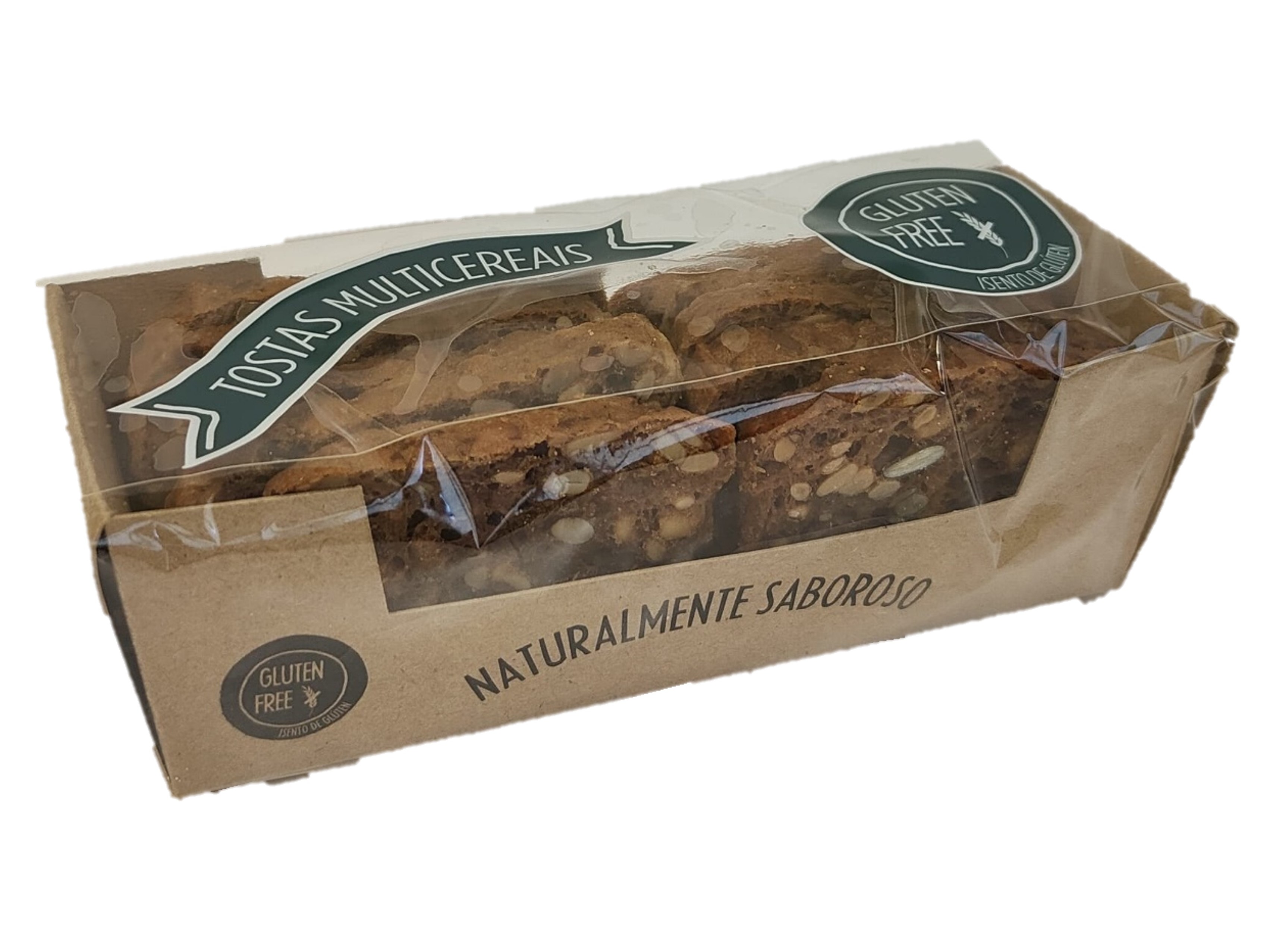 TOSTAS SEM GLUTEN MUSEU DO PÃO MULTICEREAIS 90G