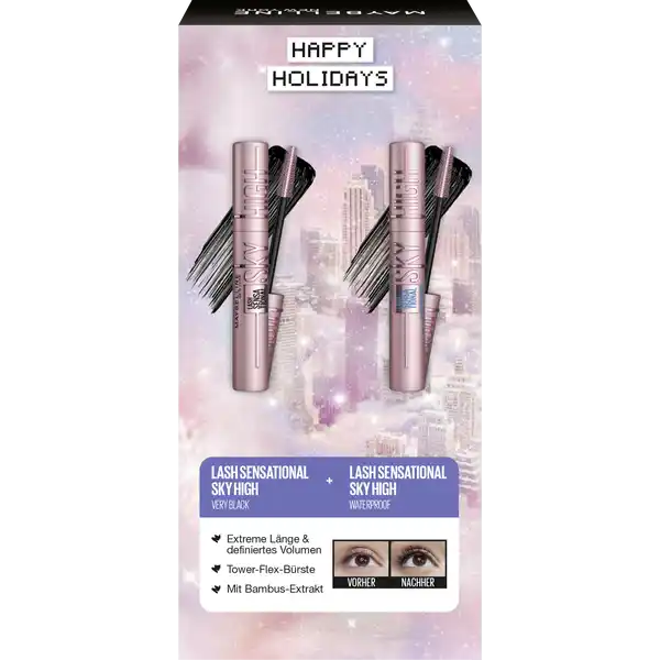 Lash Sensational Sky & Lash Sensational Waterproof Geschenkset