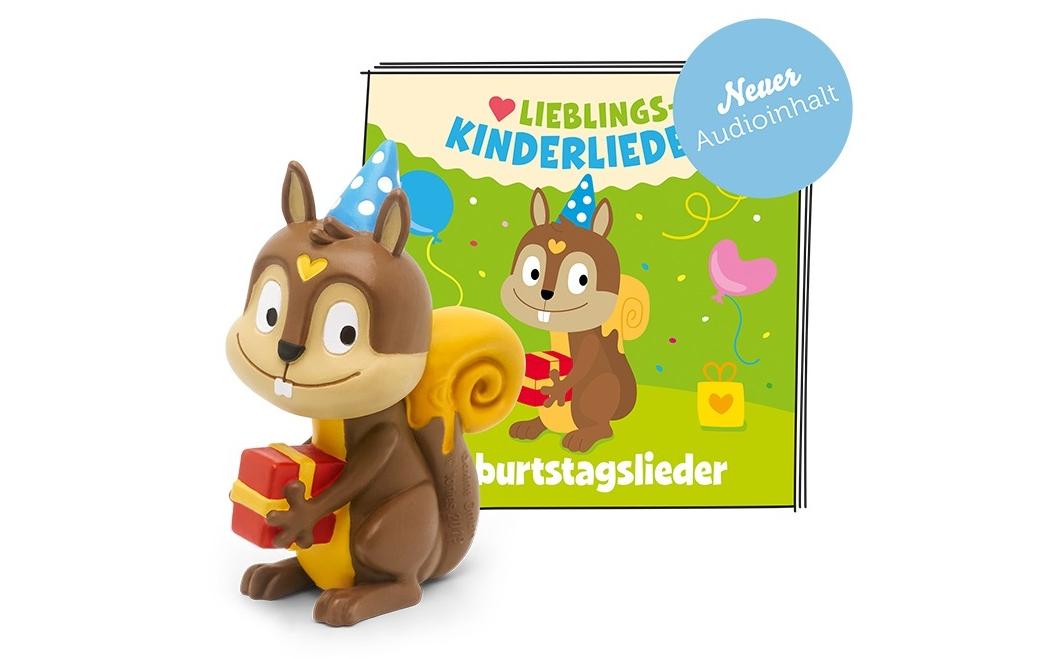 Hörbuch Lieblings-Kinderlieder – GeburtstagsliederKinderlieder