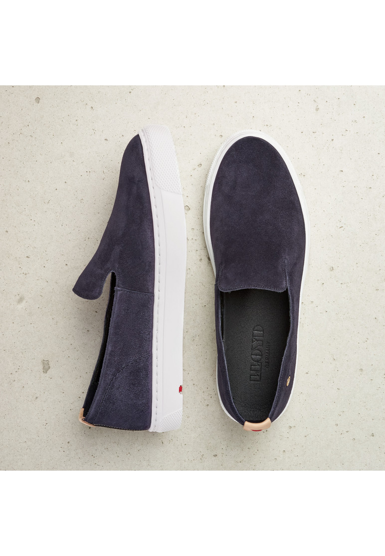 SLIPPER Blau