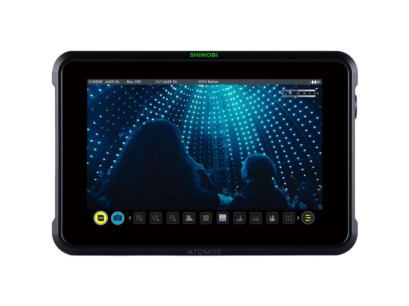 Atomos Monitor Shinobi 7 Grosser, heller, schöner 7