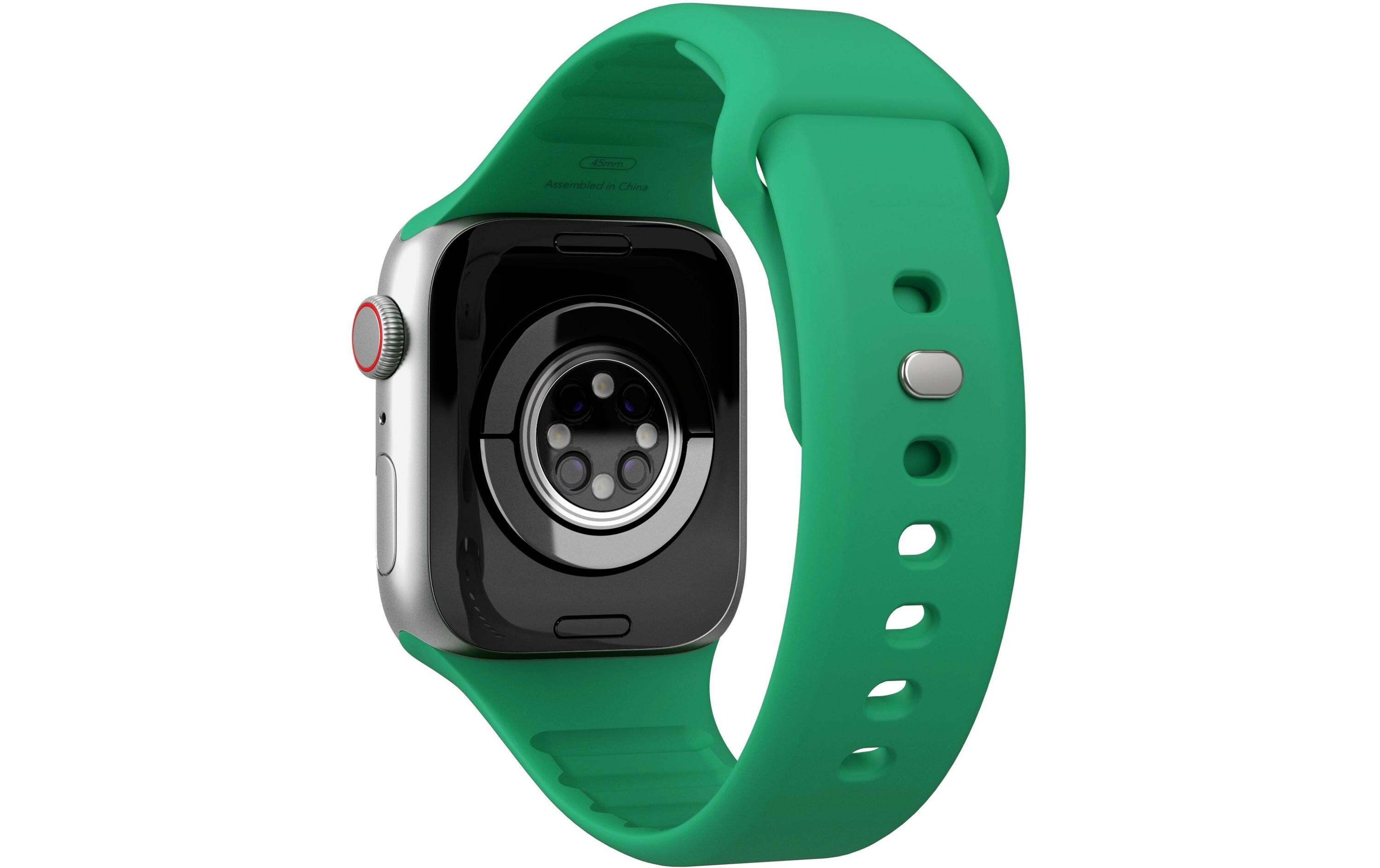 Classic Band 2 Apple Watch 42/44/45/49 Green HavenArmband für Apple Watch 42/44/45/49 mm