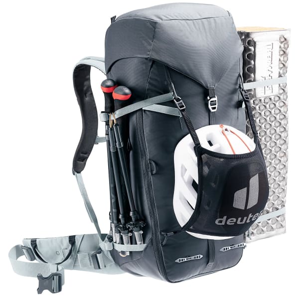 Sac à dos alpinisme DEUTER GUIDE 34+8 BLACK-SHALE
