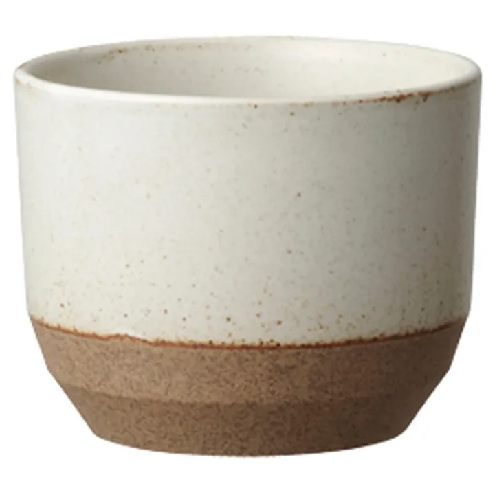 Kinto Gobelet en porcelaine | Blanc
