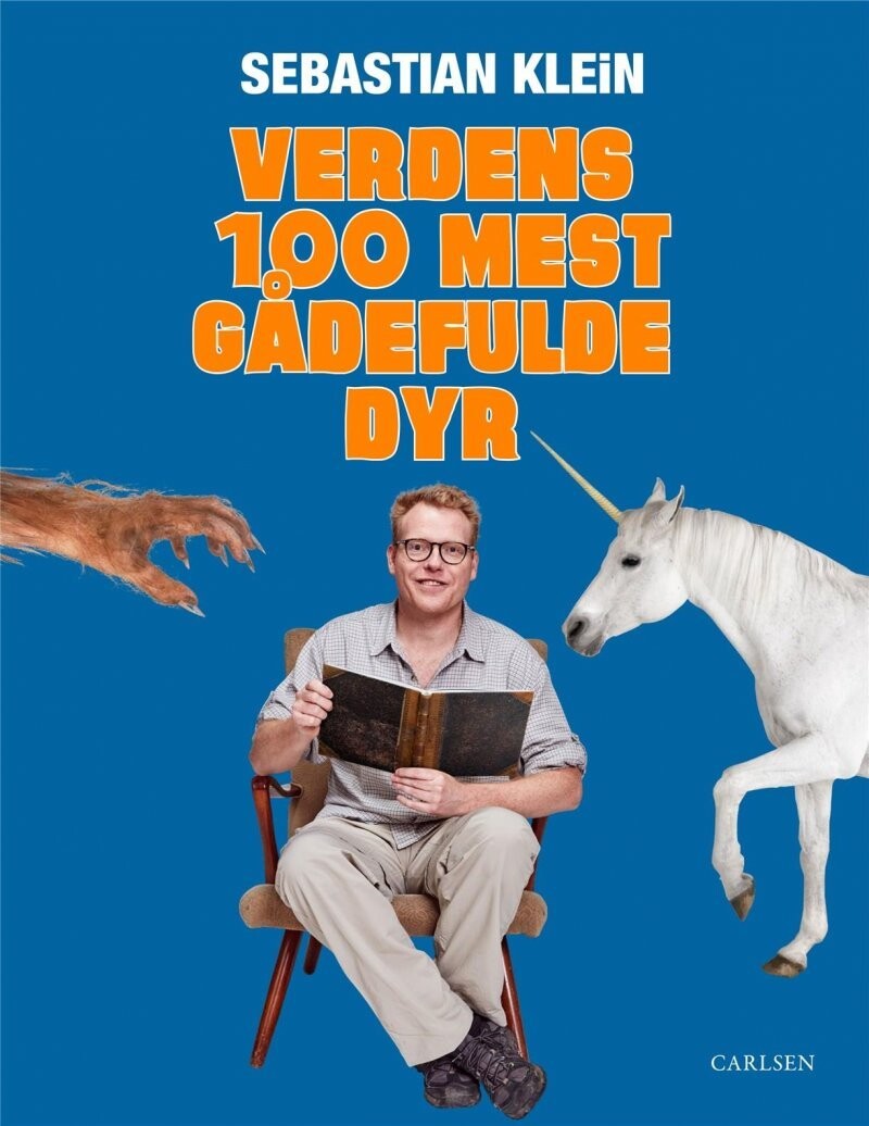 De 100 Mest Gådefulde Dyr - Sebastian Klein - Bog