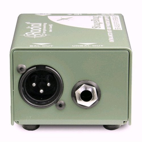 Radial SB-48UB Stage Bug DI-box met fantoomvoeding