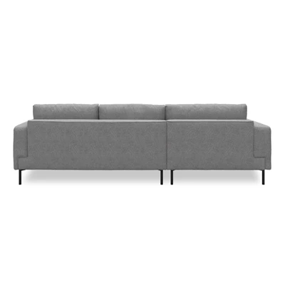 Nyland venstrevendt sofa med chaiselong