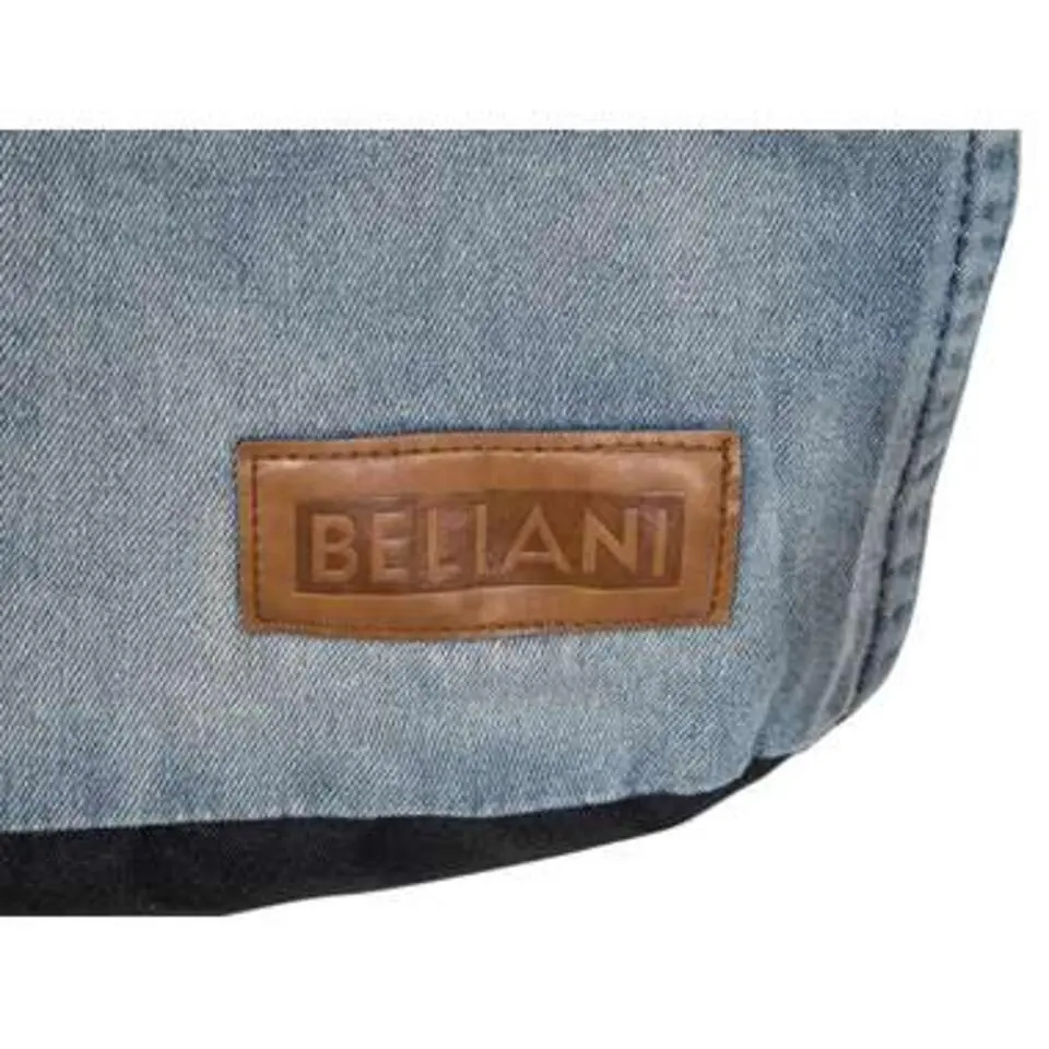 Beliani Zitzak DROP - Blauw polyester