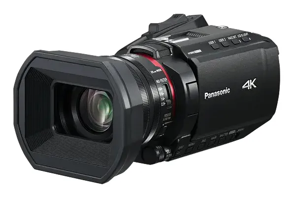 Panasonic HC-X1200, 8,29 MP, MOS, 25,4 / 2,5 mm (1 / 2.5