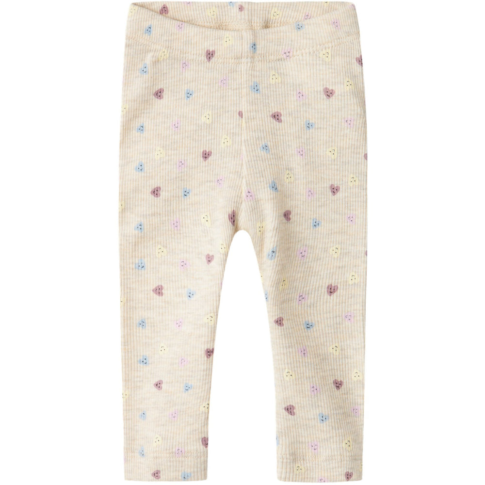Køb Name It Peyote Melange Smiles Leggings