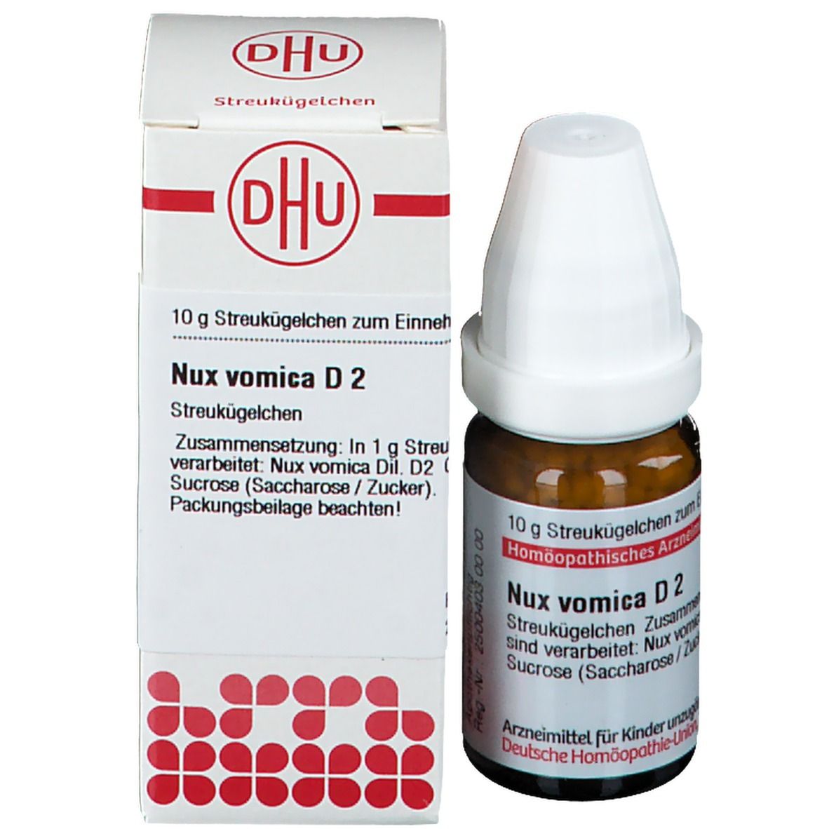 DHU nux Vomica D2