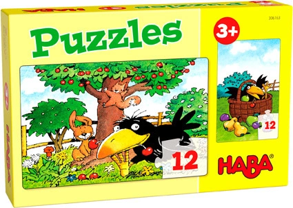 Puzzles OBSTGARTEN 12/12-teilig