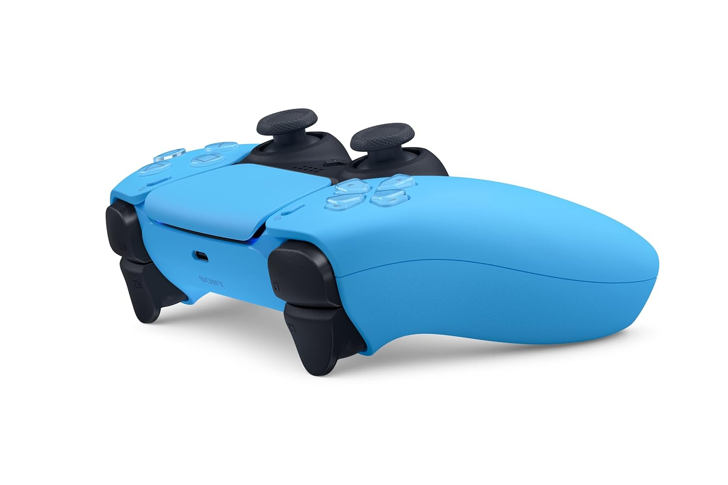 Playstation 5 PS5 DualSense Wireless Controller V2 (1000040195) - Starlight Blue (Blau)