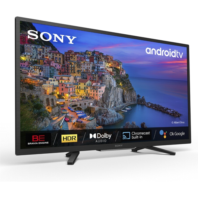 TV LED Sony KD-32W800 LED 80 cm HD Noir