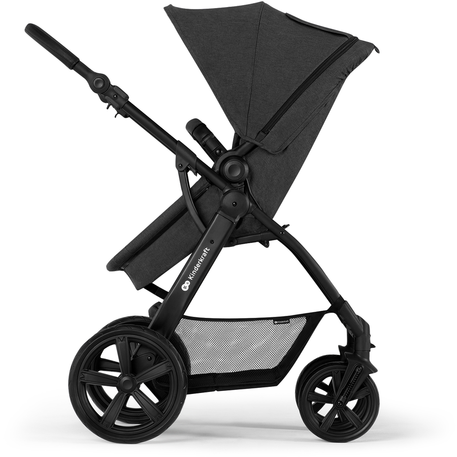 Kinderkraft Kinderwagen Moov CT 3 in 1 Mink Pro Black