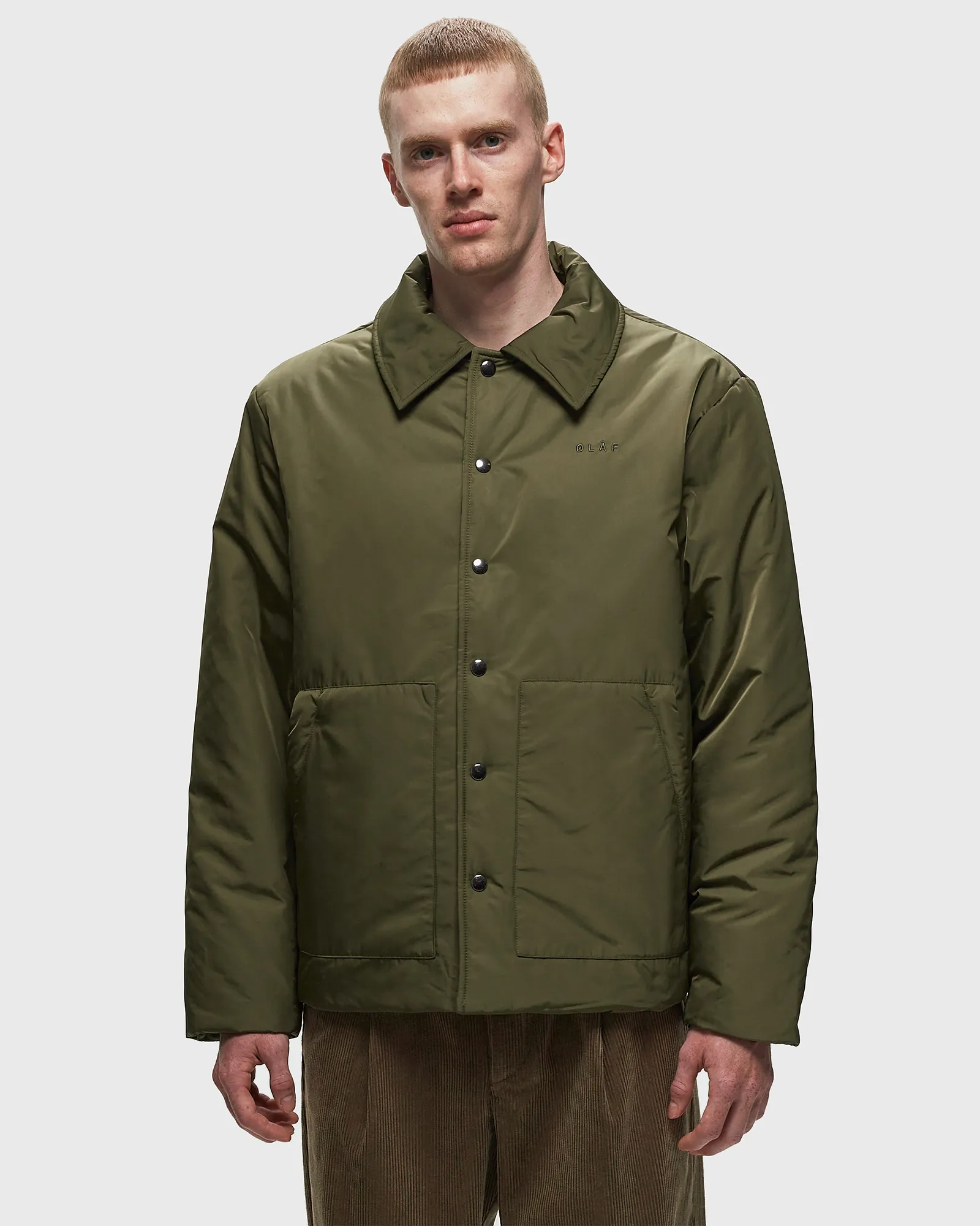 ØLÅF PADDED COACH JACKET