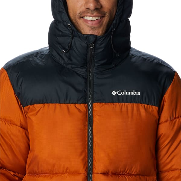 Doudoune COLUMBIA PUFFECT HOODED JKT WARM COPPER BLK
