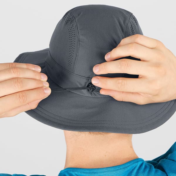 Chapeau randonnée SALOMON MOUNTAIN HAT EBONY/BLACK