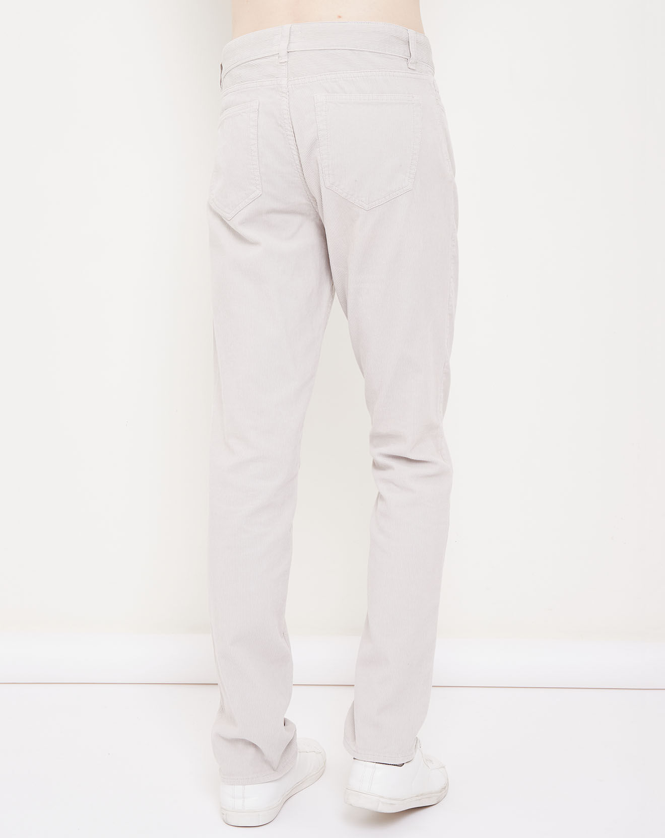 Hartford Pantalon en velours côtelé Tim beige