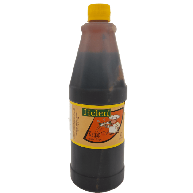Helen Ketjap zonder peper 1000ml