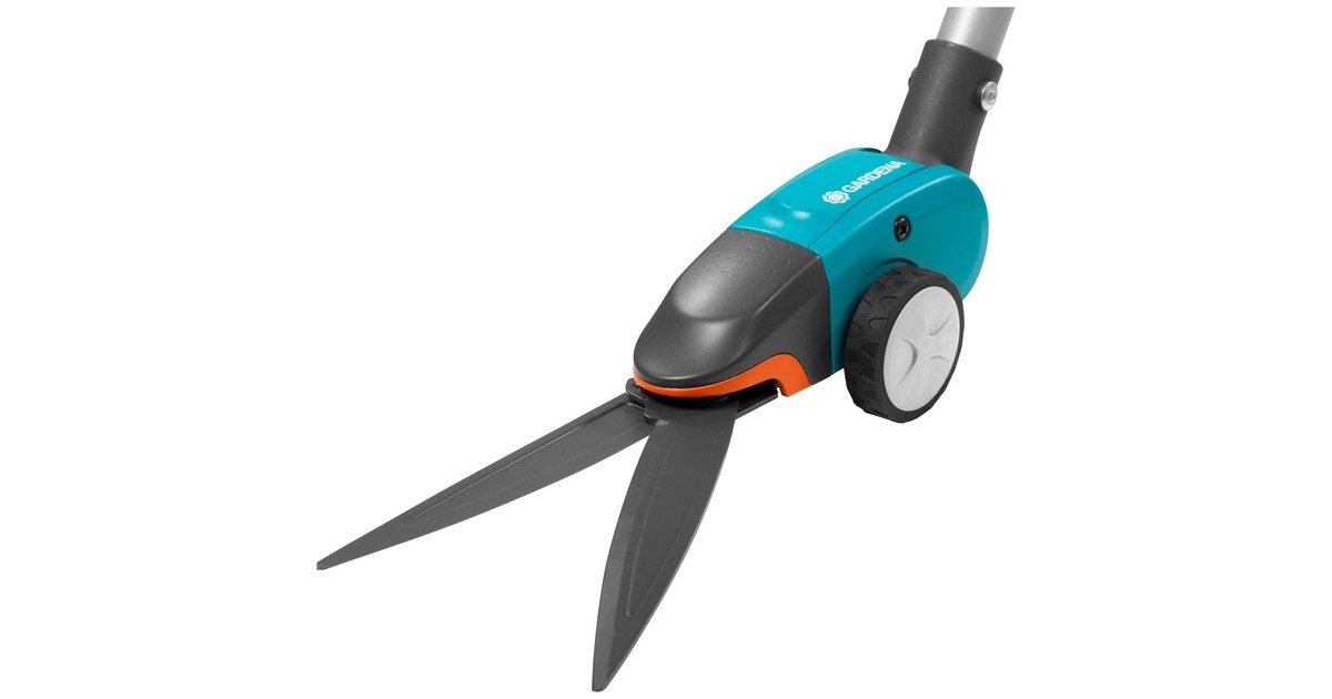 GARDENAComfort grasschaar op steel  (Turquoise/zwart, 12100-20)