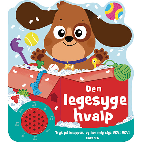 Den legesyge hvalp