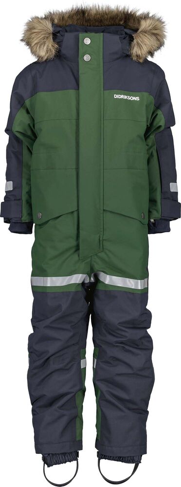 Didriksons Bjärven Vinterdress, Pine Green