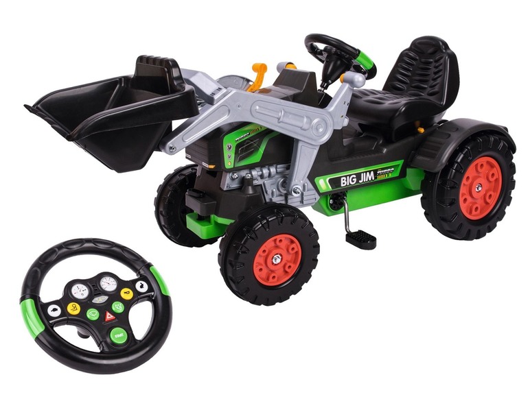 Tractor Jim Turbo