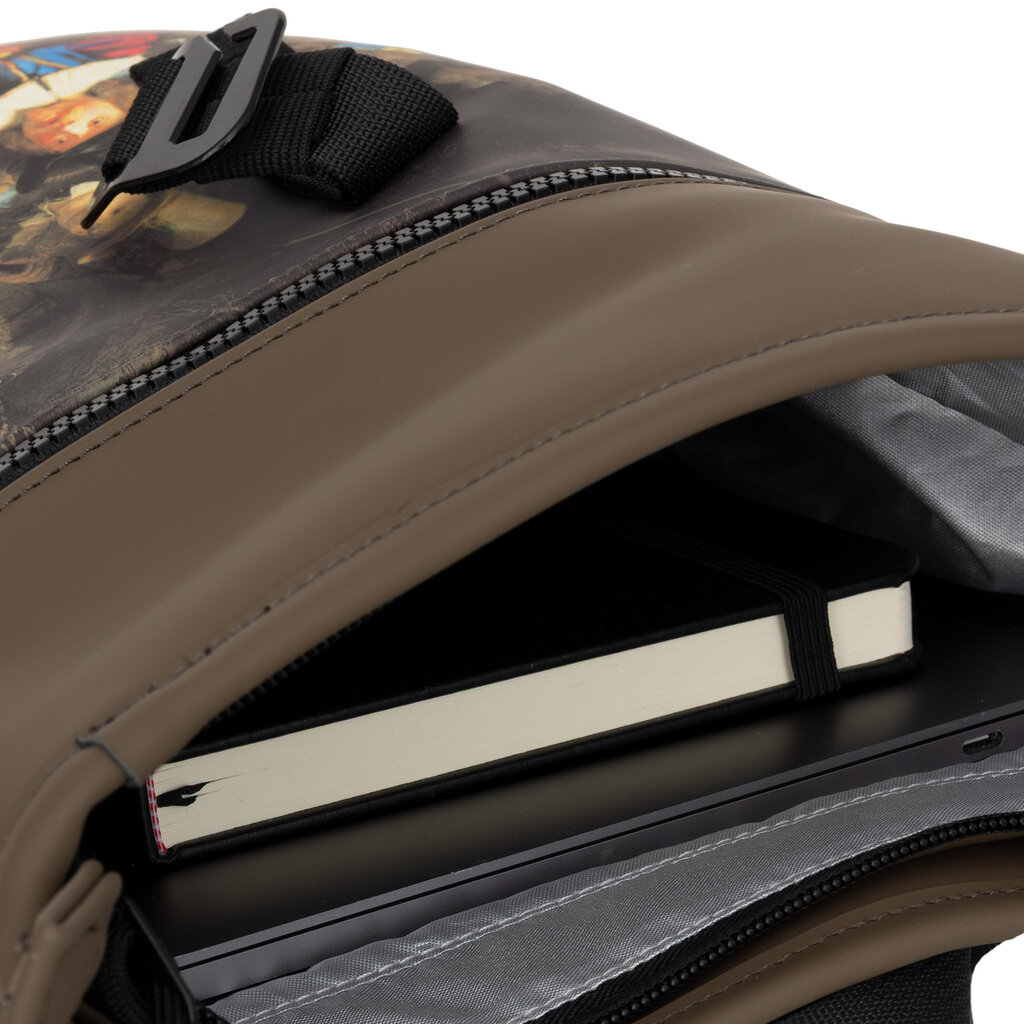 New Rebels Mart Art Los Angeles Rolltop Backpack Mini Nachtwacht