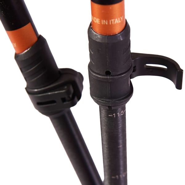 Bâton ski de randonnée MOVEMENT X-PLORE 2 ALU BLACK/ORANGE
