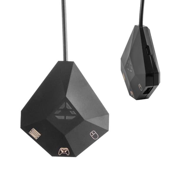 Tastatur- og musadapter kompatibel med Nintendo Switch med støtte for flere plattformer
