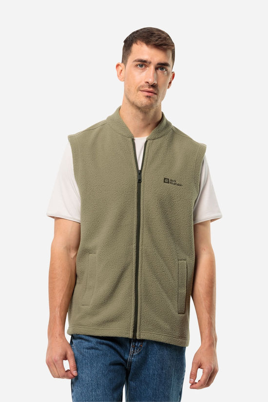 Jack Wolfskin Jack Wolfskin Light Curl Fleece Bodywarmer