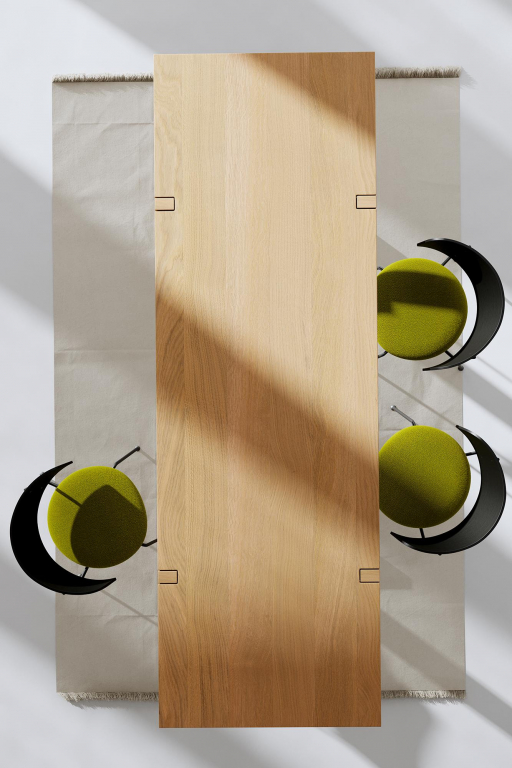 Objekte unserer Tage Richter tafel 300x92 waxed oak white pigment