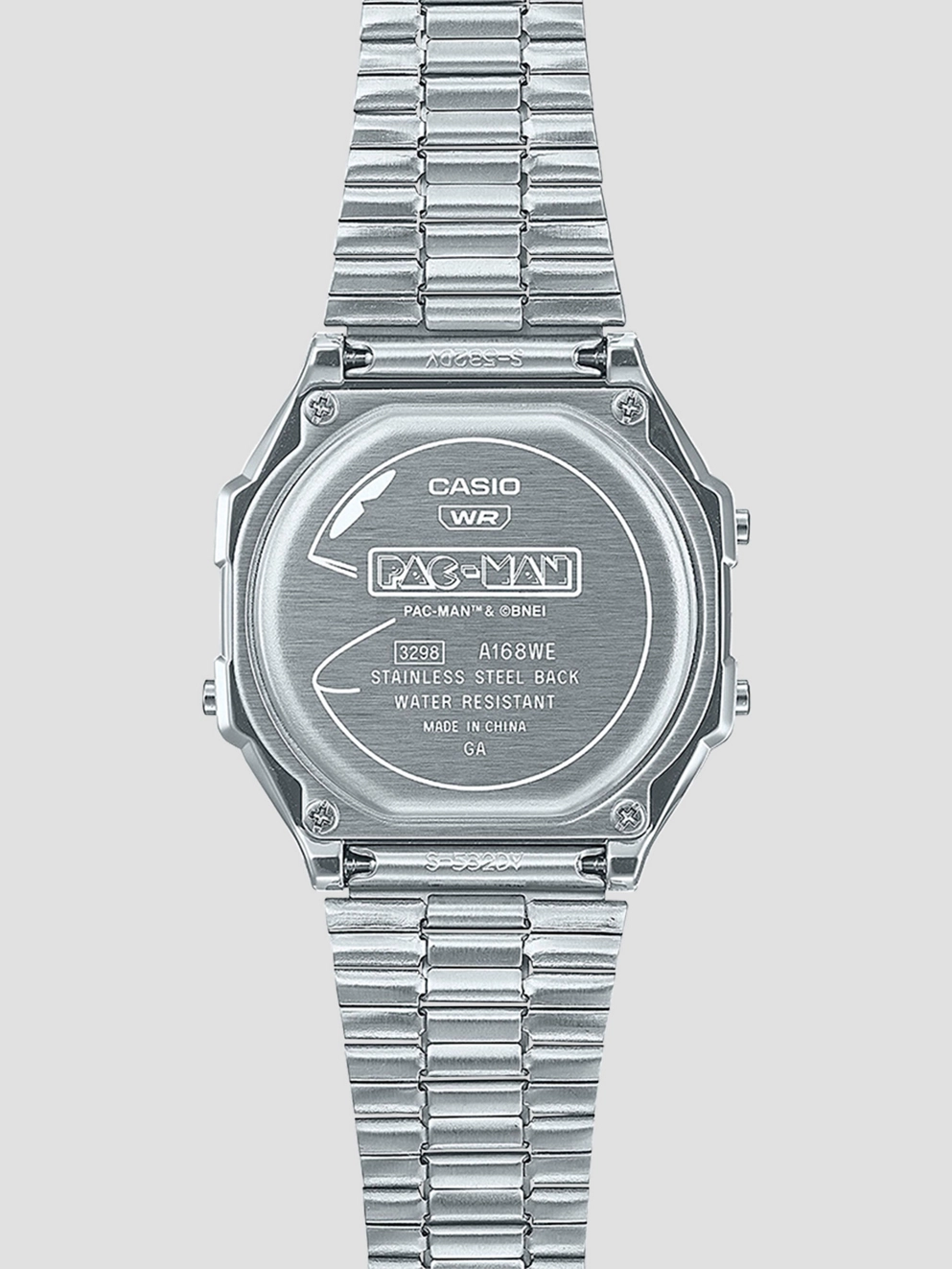 Casio A168WEPC-7AER Watch silver