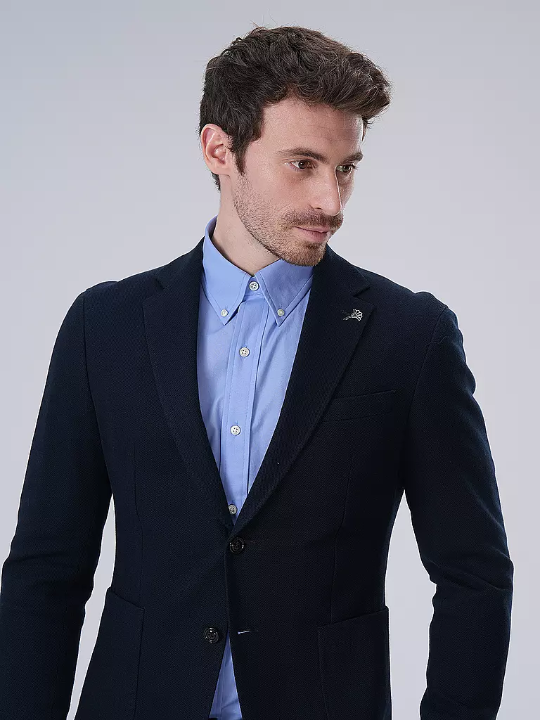 JOOP Sakko Slim Fit dunkelblau