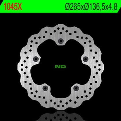 Disque de frein Wave NG fixe