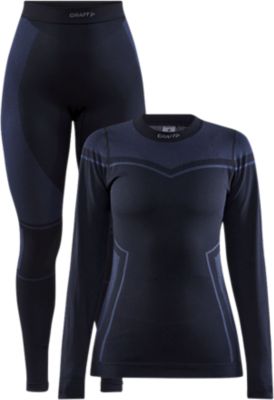 CraftCore Dry Fuseknit Set - schwarz