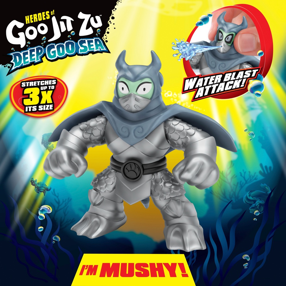 Helden von Goo Jit Zu Deep Goo Sea Mantara