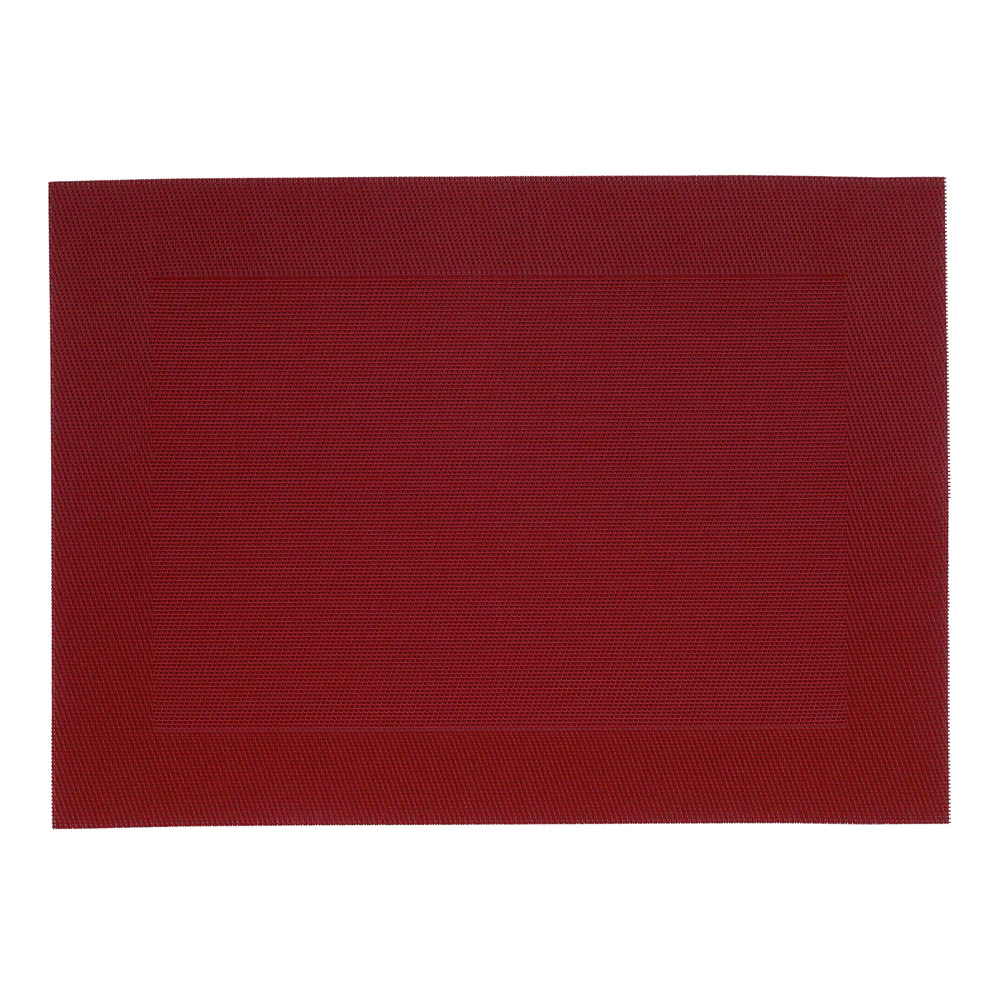 Set de table Nicoletta rouge 45x33 cm (lot de 2) Kela