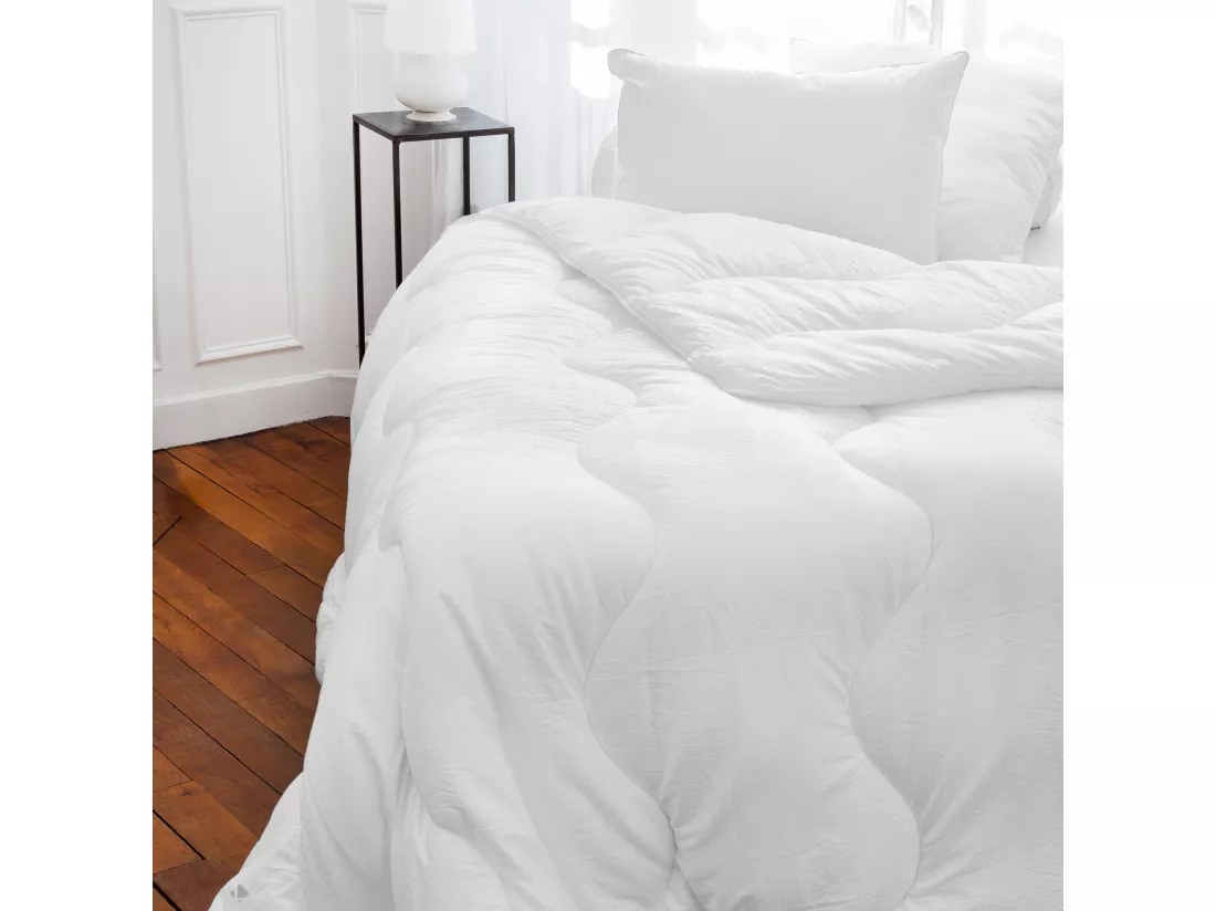 Couette été 300x240 cm CARESSE garnissage polyester 180 g/m2