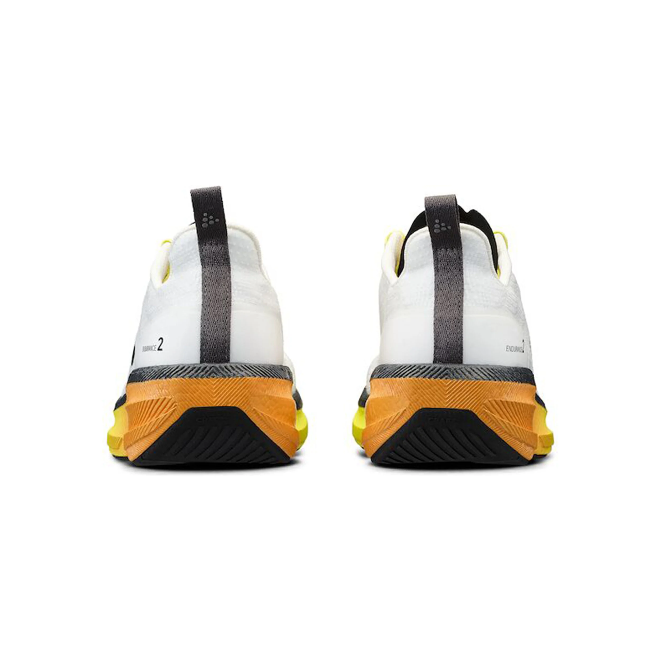 Craft Endurance 2 Chaussure De Running Sans Stabilisateurs Hommes - Blanc , Corail