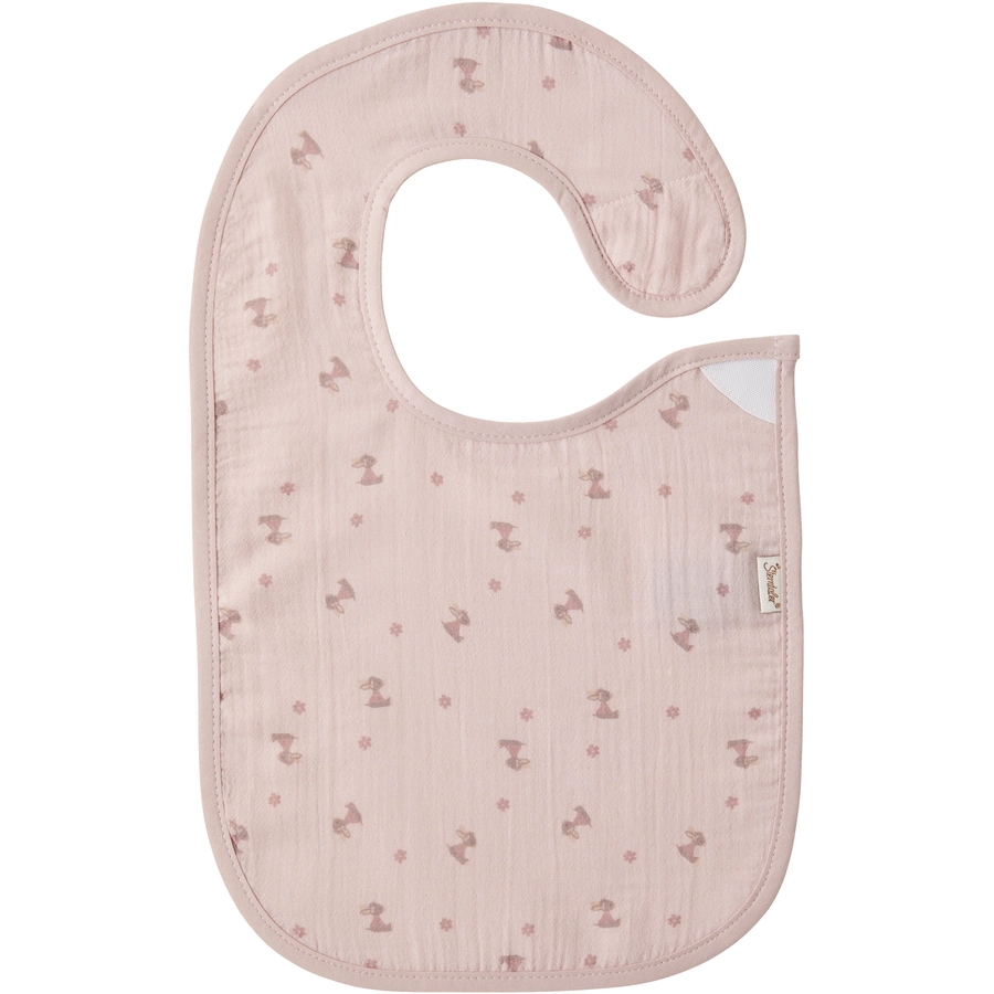 Sterntaler Klettlätzchen Emmi Girl zartrosa