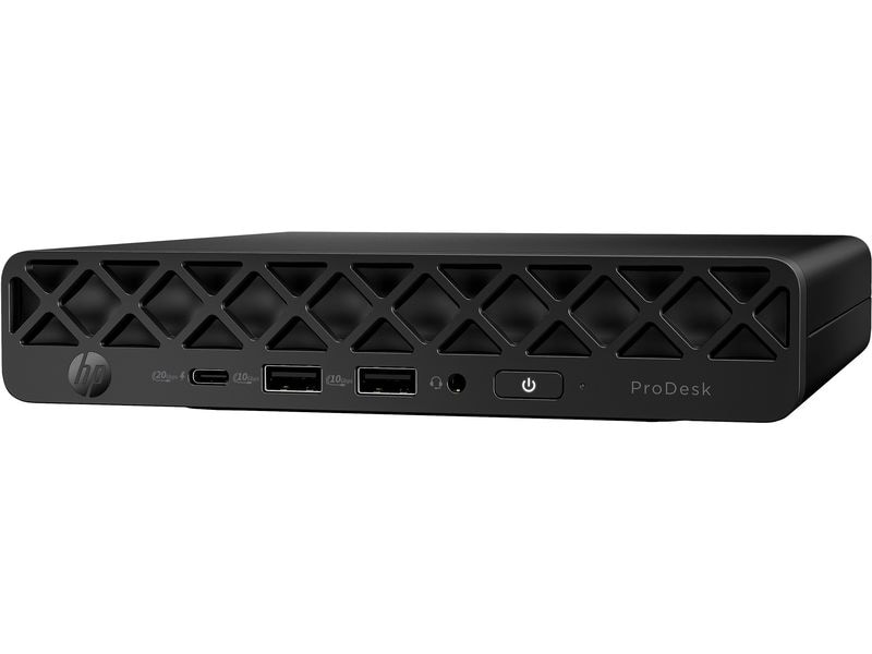 HP PC ProDesk 4 Mini G1i B6HE7ES Performanter Büro-PC im ultra-kompakten Desktop-Mini-Gehäuse