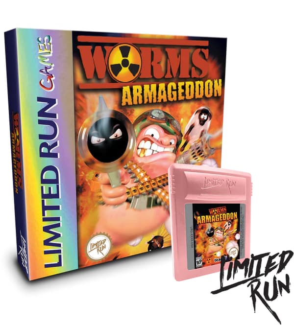 Worms Armageddon (Game Boy Color) - Gameboy Color