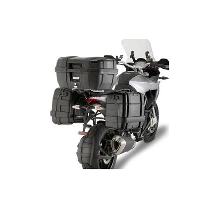 Top case Givi MONOKEY TREKKER BLACK LINE 33 L Universel - Noir