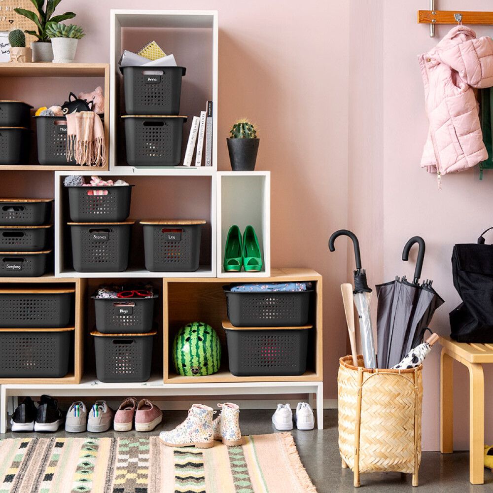 OPPBEVARINGSKURV SMARTSTORE BASKET 6L RESIRKULERT
