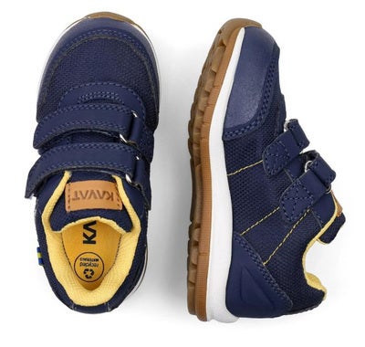 Kavat Halland WP Sneakers, Navy