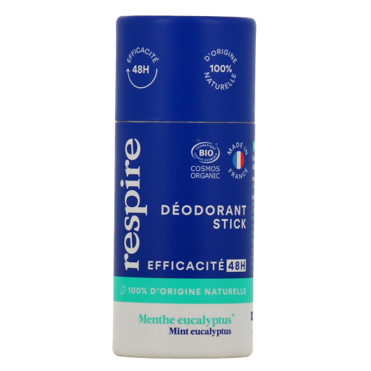 Respire Déodorant Stick - Efficacité 48h