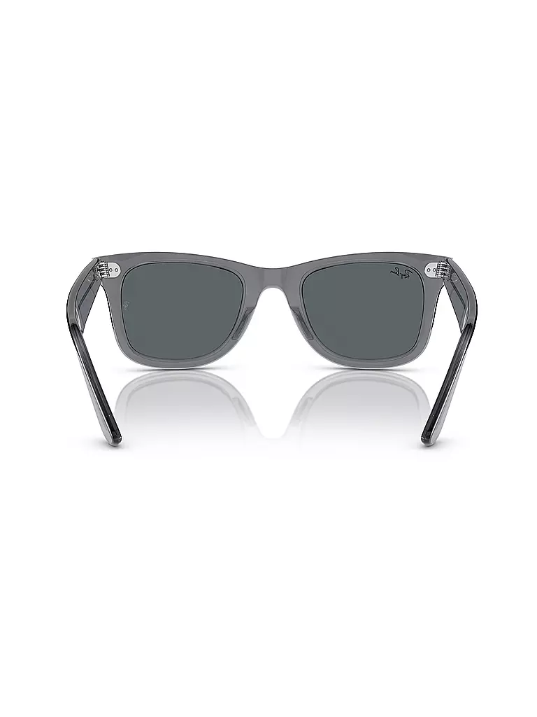 RAY BAN Sonnenbrille 0RB2140/50 WAYFARER grau