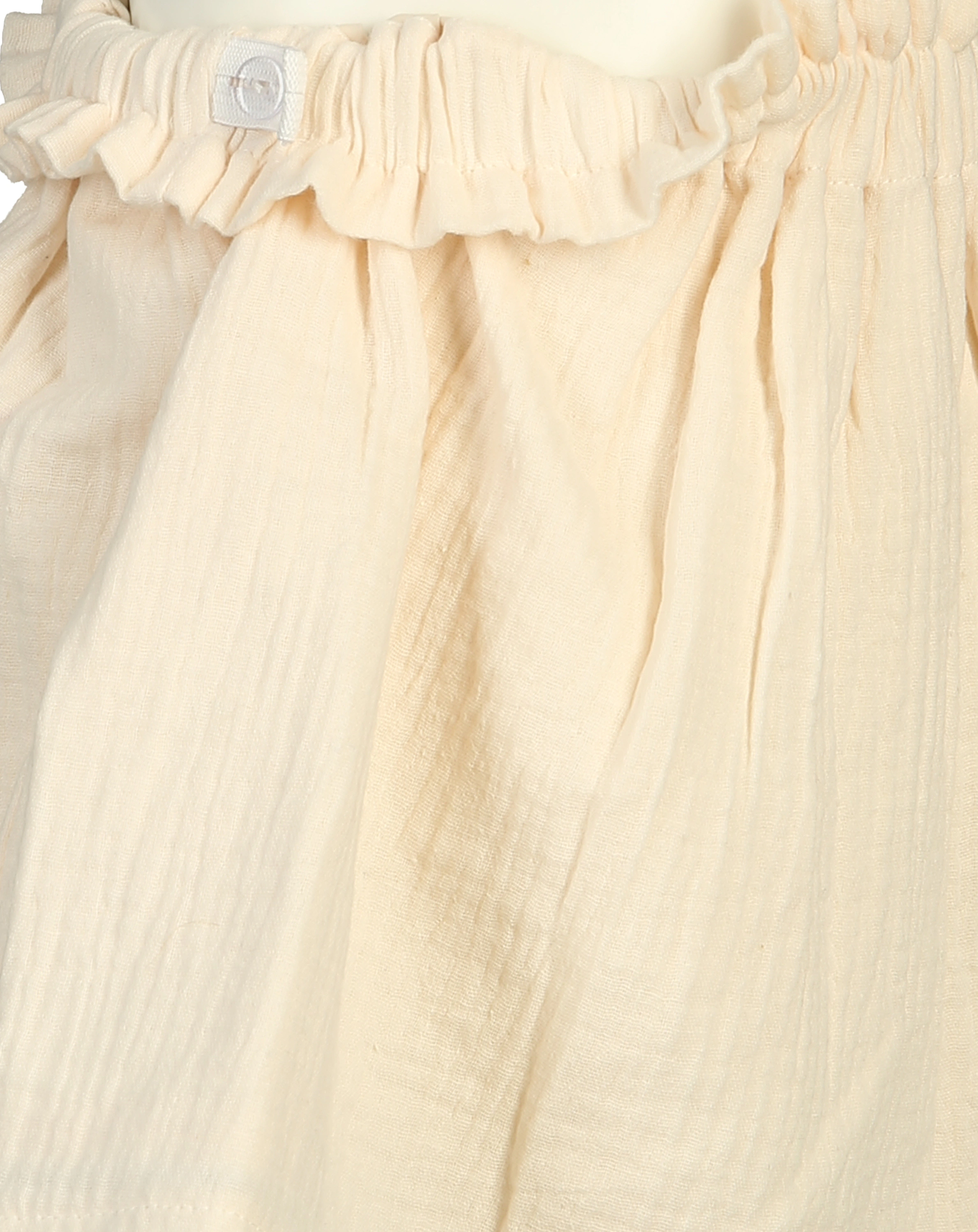 Rock DAISY MUSLIN in offwhite
